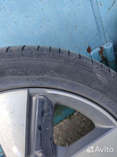 Диски Киа Соул с шинами Hankook Ventus 235/45 R18