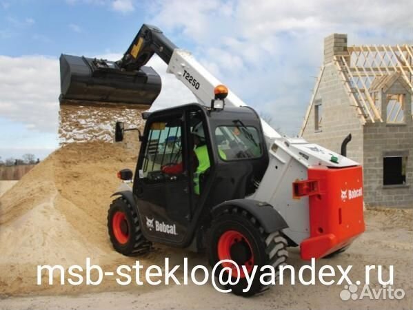 Стекло дверное на Bobcat T2250