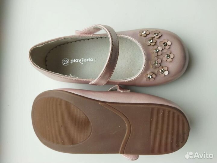 Туфли для девочки 29 размер