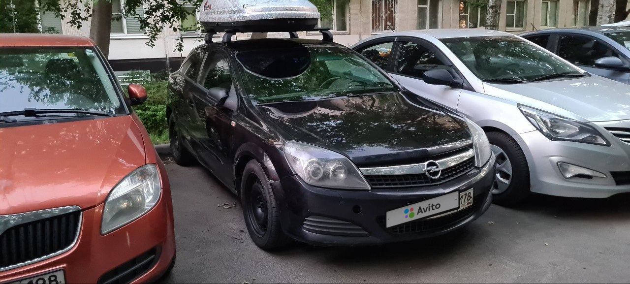 Opel Astra GTC: фото владельца