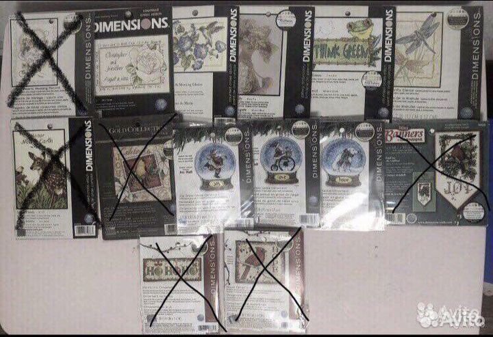 Набор для вышивания крестом Dimensions