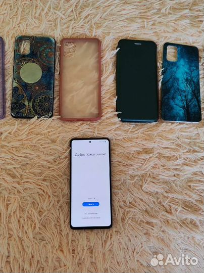 Телефон samsung a51, 2020г, 4/64 Гб Без торга