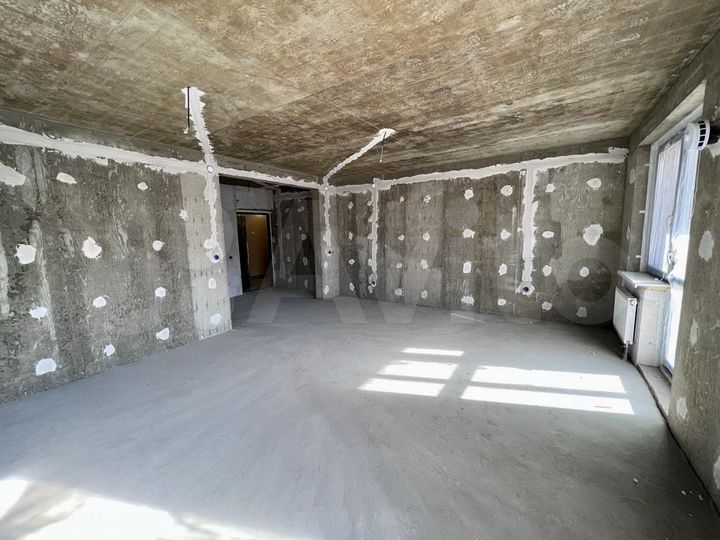 2-к. квартира, 48,3 м², 3/15 эт.