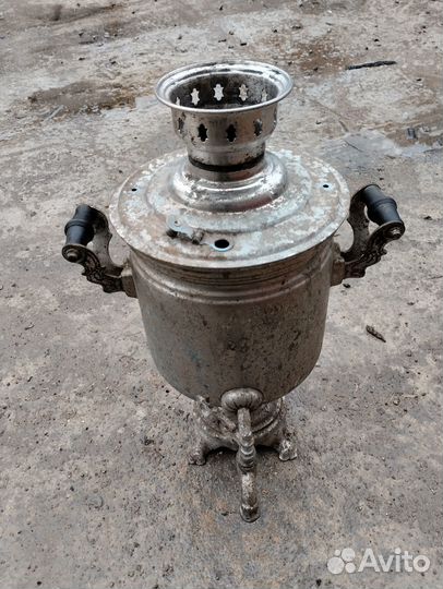 Самовар на углях