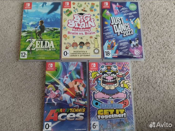 Игры для Nintendo switch