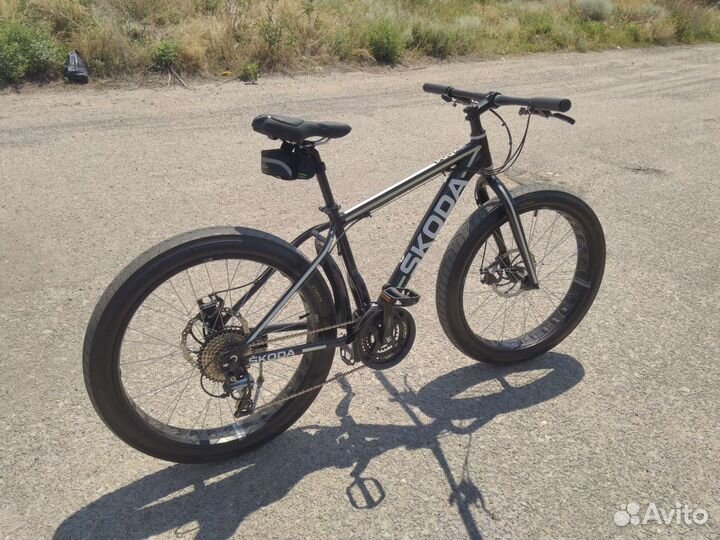 Велосипед - Фетбайк