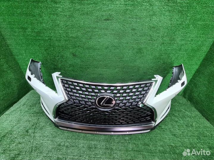 Бампер передний Lexus RX 4 (2019-2022) (В сборе)