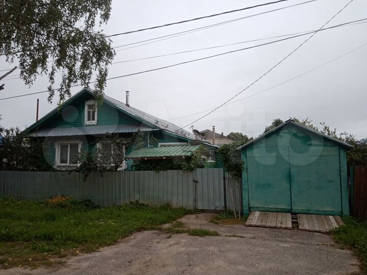 Дом 55 м² на участке 15 сот.