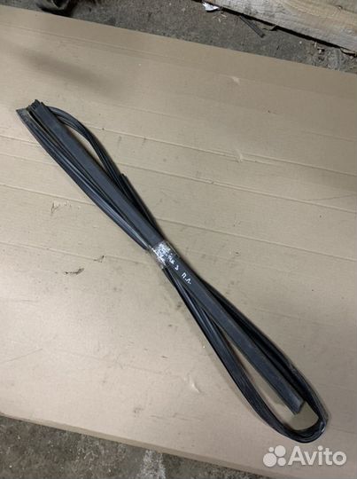 Бархотка двери передняя левая haima 3