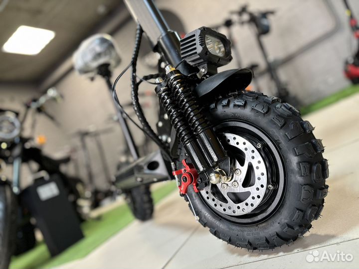 Электросамокат WoLong M4 Pro Plus 2024