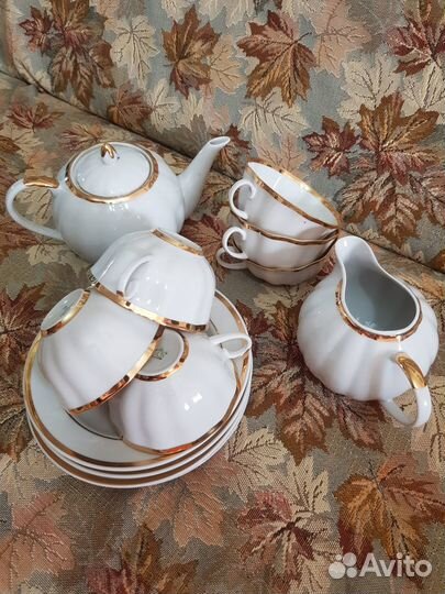 Фарфоровая посуда СССР Дулево