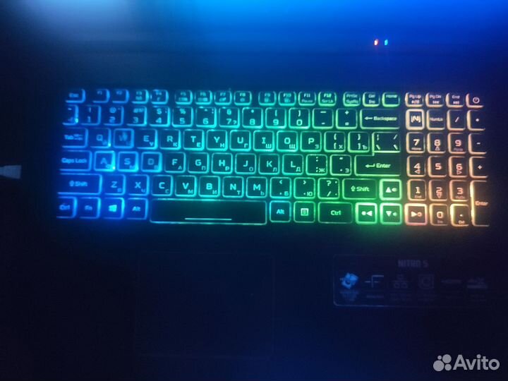 Игровой ноутбук Acer nitro 5 17.3 1660 ti