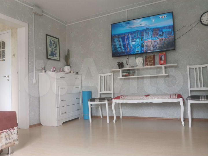 2-к. квартира, 52 м², 2/2 эт.