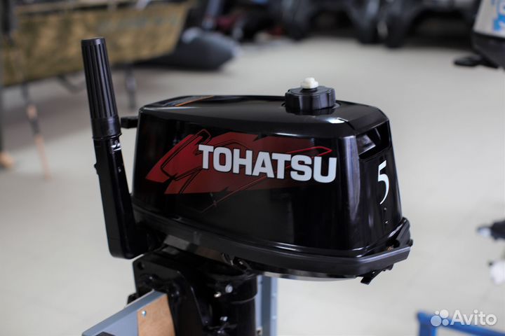 Лодочный мотор Tohatsu 5 / Тохатсу 5