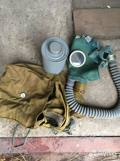 Противогаз гп 4у