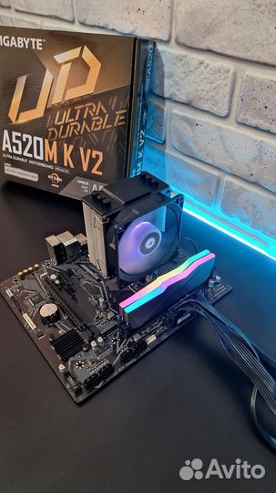 Ryzen 5 5500(Комплект)