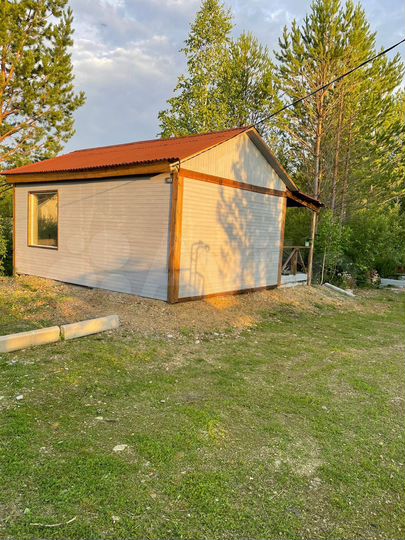 Дача 26 м² на участке 7,5 сот.