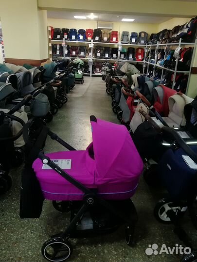 Коляска 2 в 1