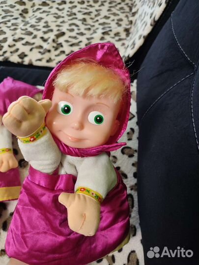 Игрушка Маша Медведь