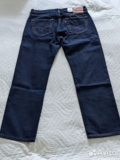 Мужские джинсы levis 505 35\32 Бангладеш оригинал