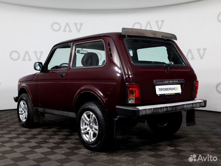 LADA 4x4 (Нива) 1.7 МТ, 2015, 30 250 км