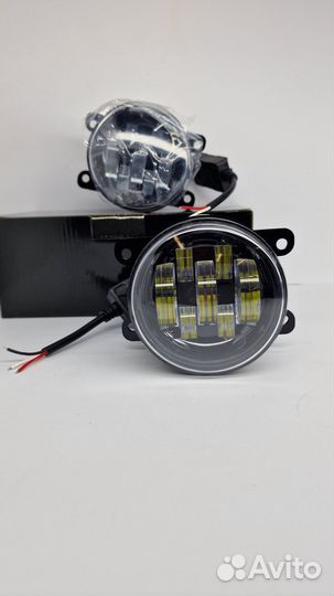 Противотуманные фары Vesta, Focus, Logan, Pajero