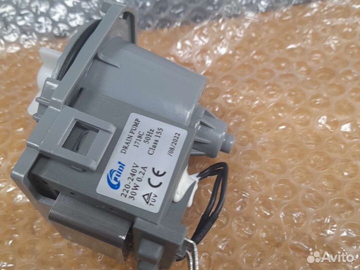 Насос сливной 1718C пмм Hansa, Gorenje, teka