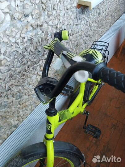 Детский велосипед 