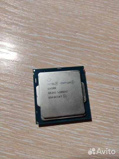 Процессор Intel Pentium G4500 3.5GHz