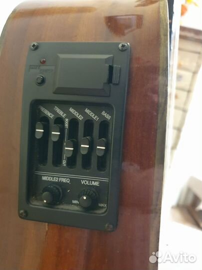 12 струнная Акустическая гитара им Луначарского