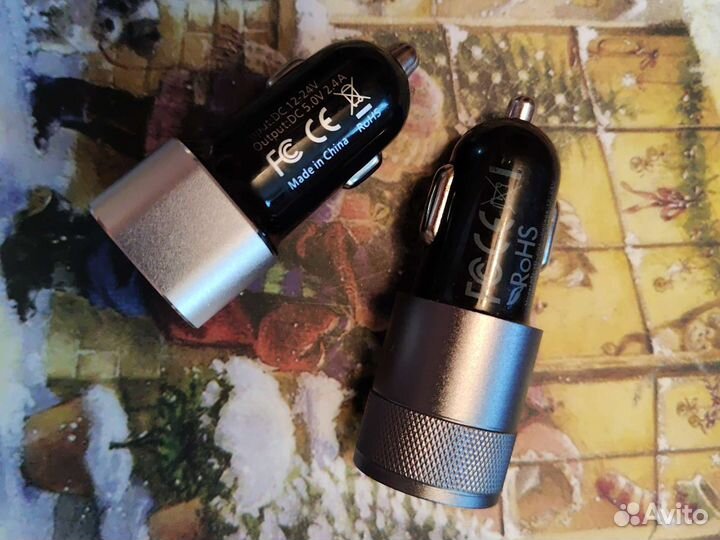 Зарядное устройство microusb, usb mini