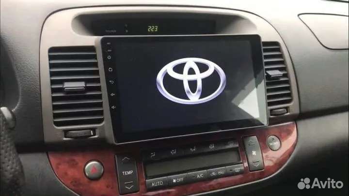 Магнитола для Toyota Camry 30 2001-06