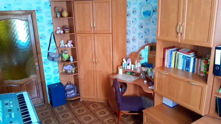 3-к. квартира, 60 м², 4/5 эт.