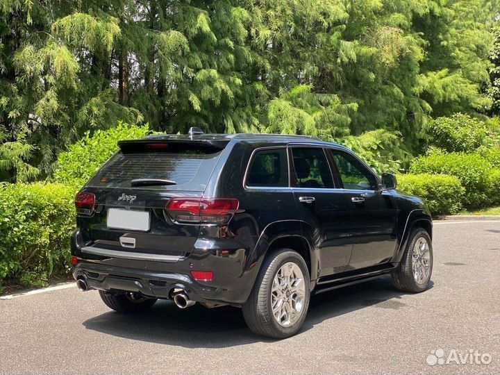 Jeep Grand Cherokee 6.4 AT, 2021, 10 000 км