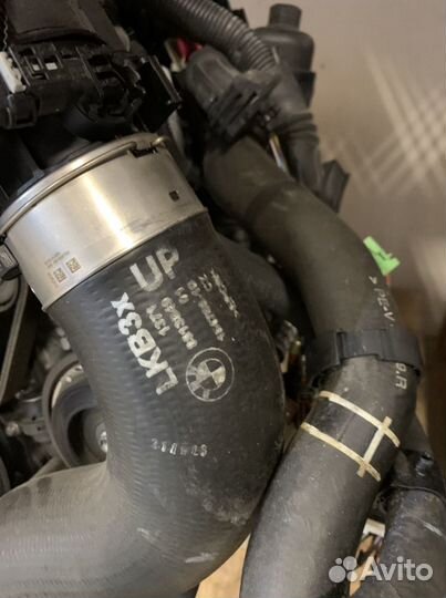 Патрубок интеркуллера левый BMW B37 B38