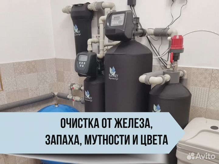 Система водоочистки / анализ воды