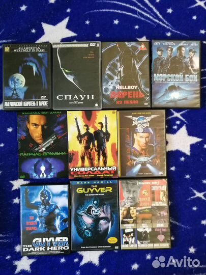 Коллекция dvd дисков, редкие издания