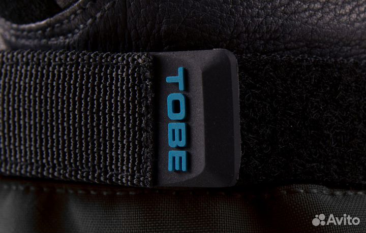 Перчатки tobe Capto Gauntlet V2 Jet Black (XL)