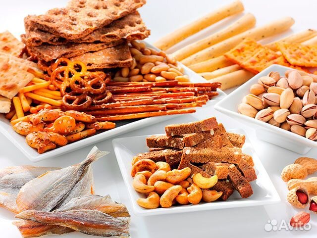 Начинающий сборщик заказов снеков