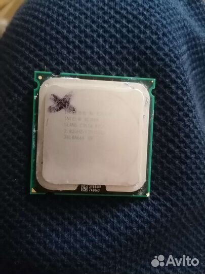 Процессор 775 xeon