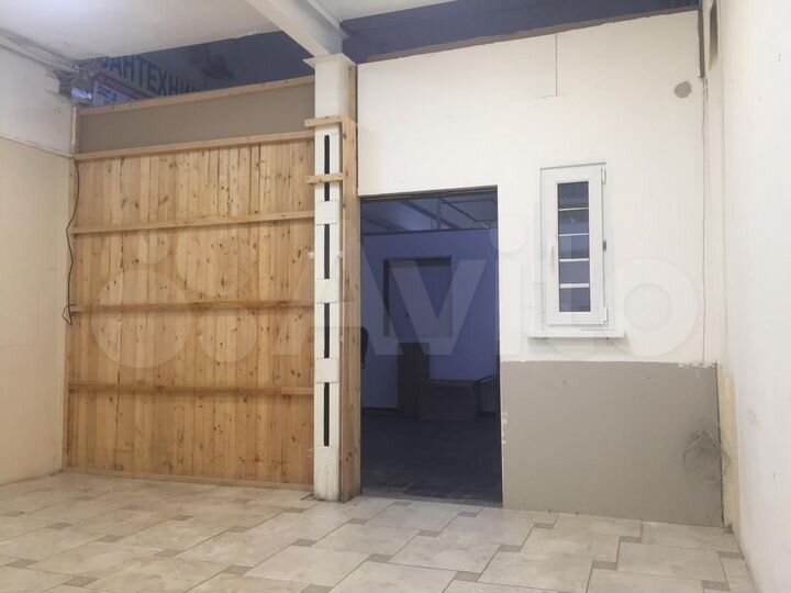 Торговая площадь на строительном рынке, 22.5 м²