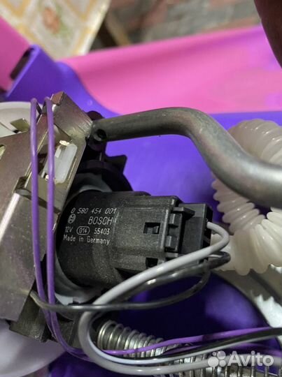 Топливный насос ту37.466.096-99