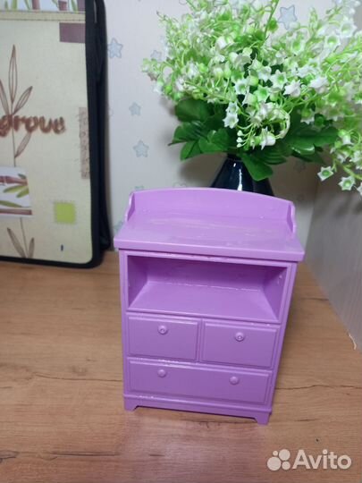 Мебель для кукольного домика