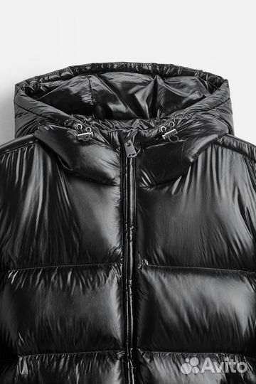 Пуховик zara Puffer Jacket