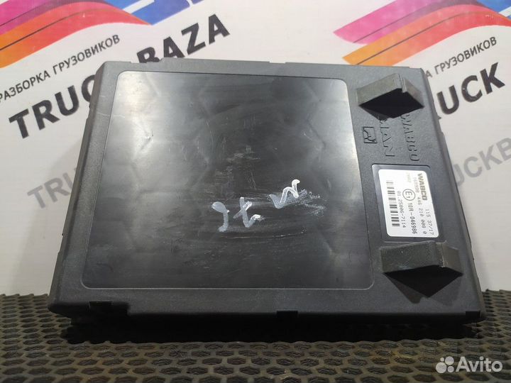 Блок управления ZBR Man TGX