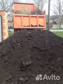 Чернозем.Перегной.Подородка.Земля.Грунт.Торф от1ку
