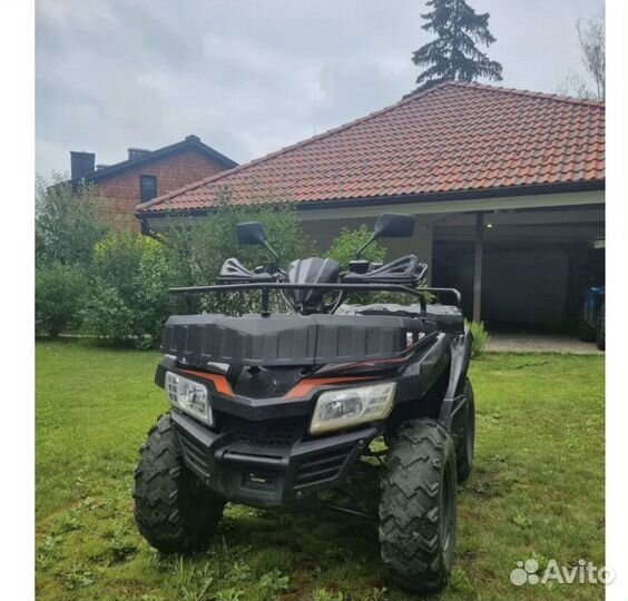 Детский квадроцикл Бензиновый от 18 лет