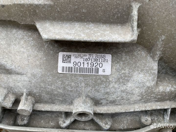 АКПП 6HP-21X 4WD BMW X5 E70