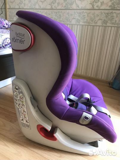 Автокресло britax romer king 2