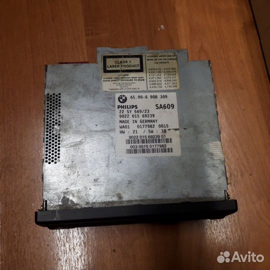 BMW система навигации